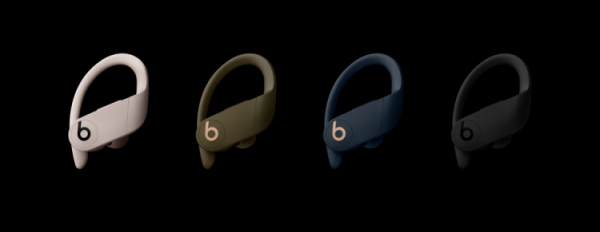 Беспроводные наушники Apple Powerbeats Pro для любителей музыки и физической активности