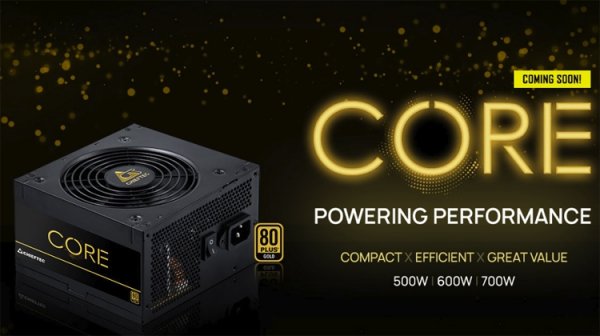 Chieftec Core: «золотые» блоки питания мощностью до 700 Вт