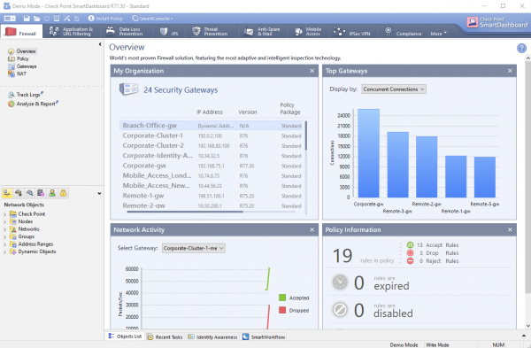 6. Check Point Getting Started R80.20. Начало работы в SmartConsole