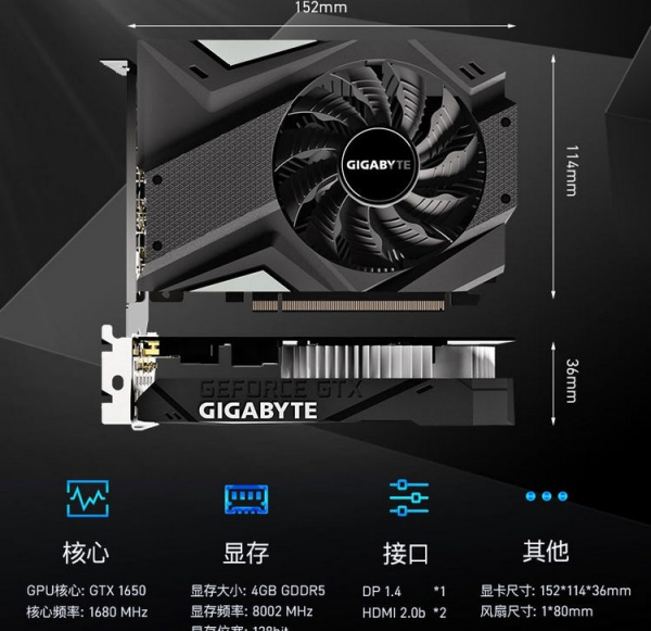 Изображения GeForce GTX 1650 от ASUS, Gigabyte, MSI и Zotac «утекли» в преддверии анонса