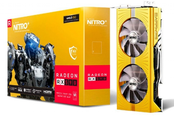 AMD в честь 50-летия выпустит юбилейные чип Ryzen 7 2700X и видеокарту Radeon RX 590