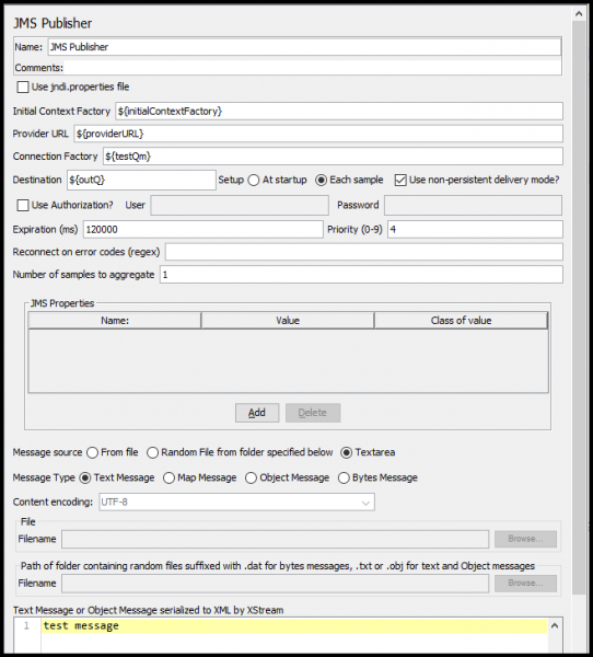 IBM MQ и JMeter: Первый контакт