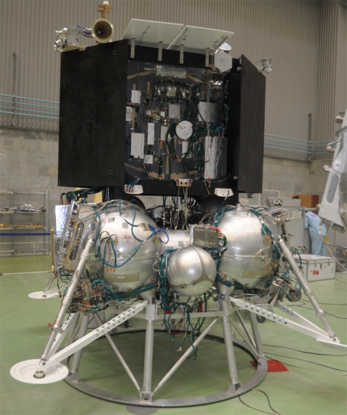Испытания составных частей станции «Луна-25» пройдут в 2019 году