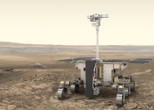 Успешно испытана переходная система миссии «ЭкзоМарс-2020»