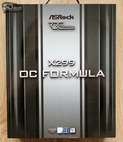 Новая статья: Материнская плата ASRock X299 OC Formula: созданная для разгона