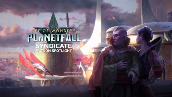 Трейлер Age of Wonders: Planetfall посвящён игре за Синдикат