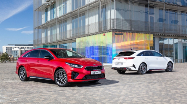 KIA ProCeed Shooting Brake: автомобиль в оригинальном исполнении выйдет в России 30 апреля