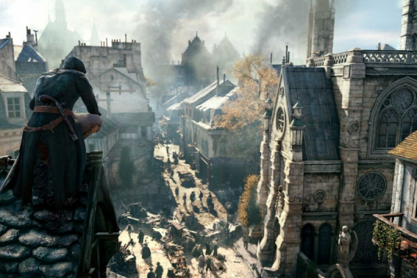 Ubisoft бесплатно раздаёт Assassin’s Creed Unity и пожертвует 500 тысяч евро на реставрацию Нотр-Дама