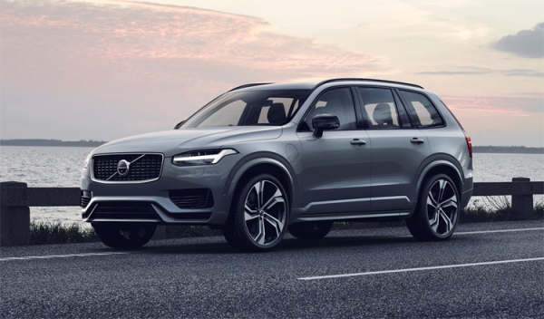 Обновлённый внедорожник Volvo XC90 получил передовую систему рекуперации энергии при торможении