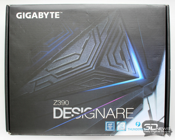 Новая статья: Материнская плата Gigabyte Z390 Designare: когда нужны не «шашечки», а ехать