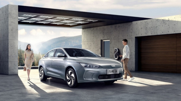 Китайская Geely запускает новый бренд Geometry для электромобилей