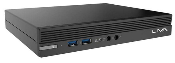 Мини-компьютер ECS Liva One H310C оснащён тремя видеовыходами