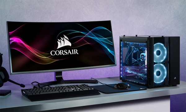 Corsair Vengeance 5185: игровой ПК с чипом Core i7-9700K и картой GeForce RTX 2080