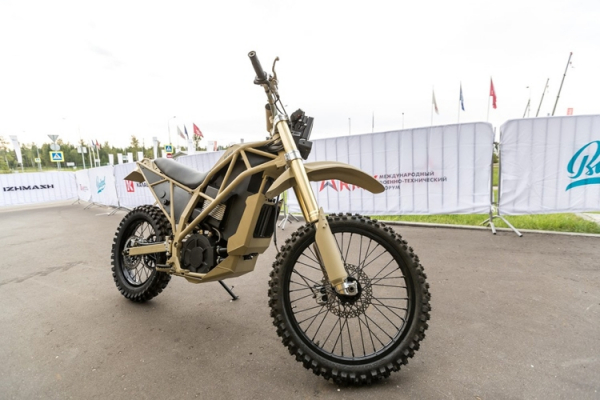 Военная автоинспекция Москвы получила российские электромотоциклы