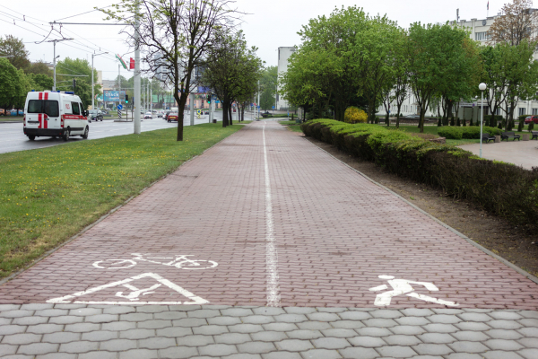 Велосипедная инфраструктура Минска для IT-эмигранта