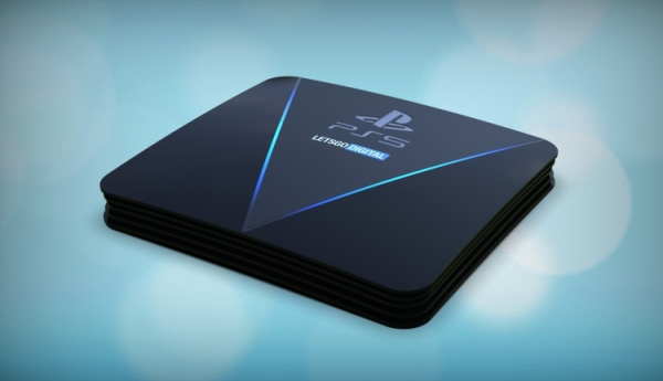 Опубликованы рендеры консоли Sony PlayStation 5