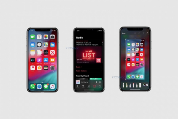 Утечка раскрыла внешний вид и особенности iOS 13