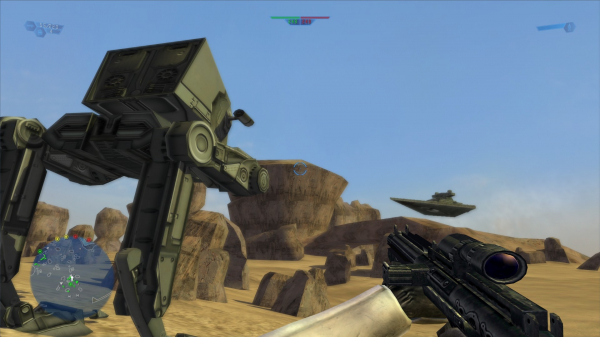 Оригинальная Star Wars Battlefront вышла в GOG, Steam и Origin
