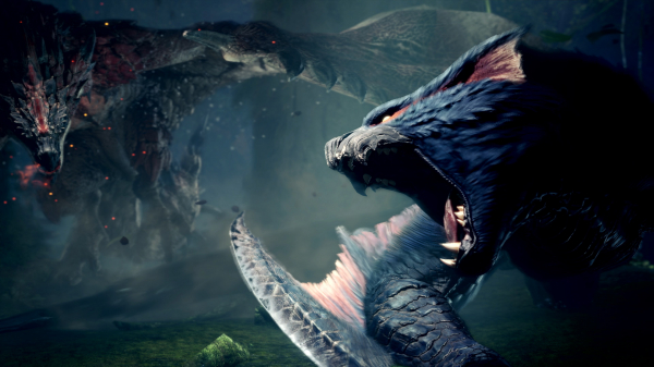 Трейлер Monster Hunter: World Iceborne показал древнего дракона Велхана