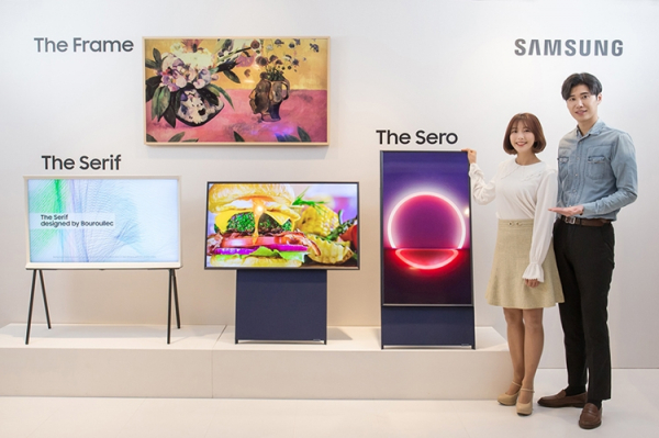 Samsung Sero: ТВ-панель для просмотра «вертикального» контента