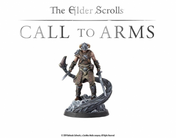 Анонсирована The Elder Scrolls: Call to Arms — настольная игра со сценарием о борьбе за Скайрим