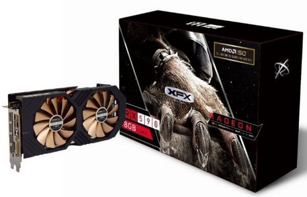 XFX подготовила видеокарту Radeon RX 590 AMD 50th Anniversary Edition к юбилею AMD