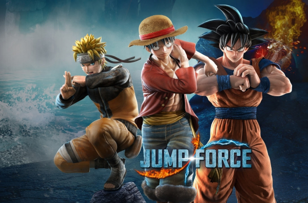 Трейлер Jump Force: Бискет Крюгер дерётся как девчонка