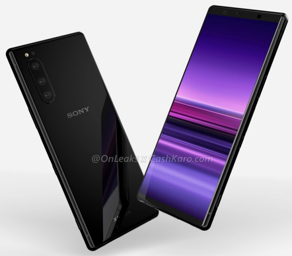 Смартфон Sony Xperia 2 с тройной камерой на рендерах и в концепт-видео