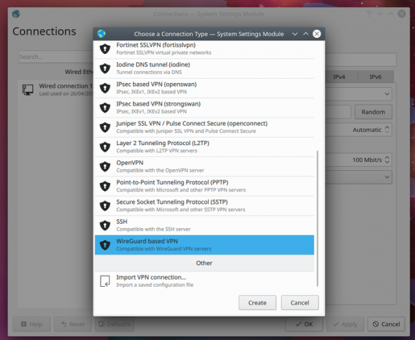 Тестирование рабочего стола KDE Plasma 5.16