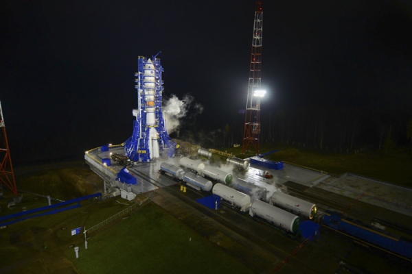 Осуществлён запуск ракеты «Союз-2.1б» со спутником «Глонасс-М»