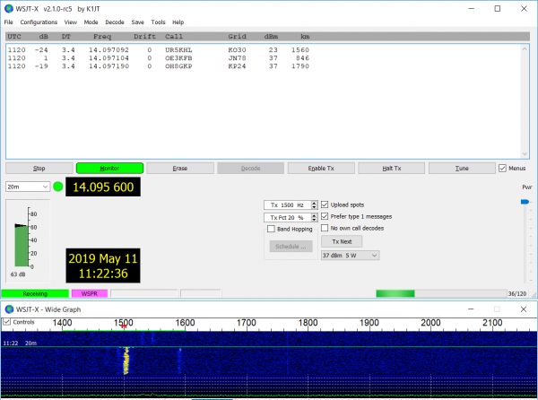 Что слышно в радиоэфире? Радиолюбители/Ham radio