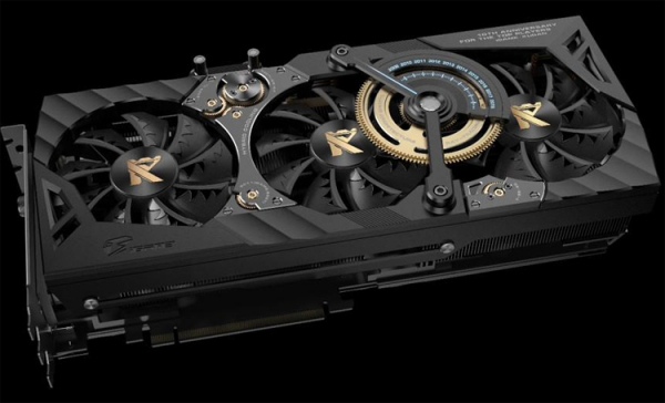 Colorful iGame GeForce RTX 2080 Ti Kudan: уникальная видеокарта с частотой ядра до 1800 МГц