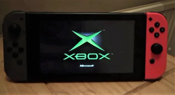 Эмулятор оригинальной Xbox запустили на Nintendo Switch