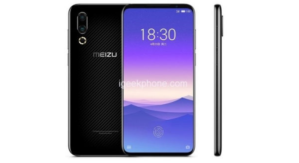 В Сети появились первые данные о смартфоне Meizu 16Xs