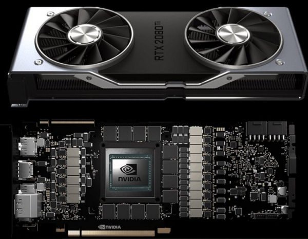 NVIDIA готовит обновлённые видеокарты Turing с более скоростной памятью