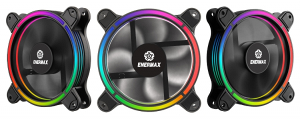 Enermax T.B.RGB AD.: тихий вентилятор с оригинальной подсветкой