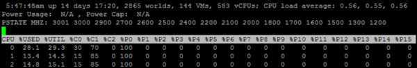 Анализ производительности виртуальной машины в VMware vSphere. Часть 1: CPU