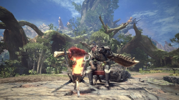 Обладатели PS4 могут бесплатно опробовать Monster Hunter: World