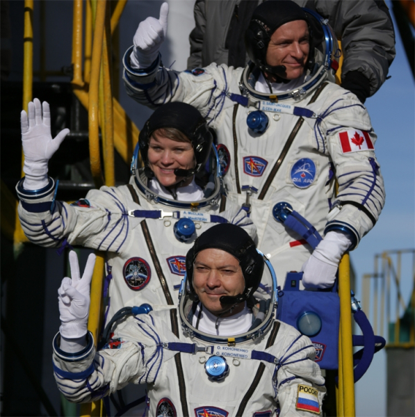 Экипаж длительной экспедиции МКС-58/59 вернётся на Землю в июне