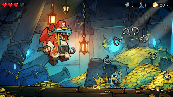 Платформер Wonder Boy: The Dragon’s Trap выйдет на мобильных устройствах