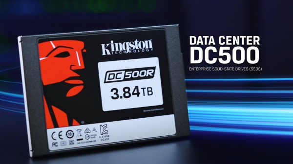 Обзор твердотельного SSD для корпоративных пользователей Kingston DC500R