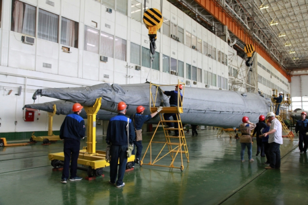 Пилотируемый корабль «Союз МС-15» готовится к запуску