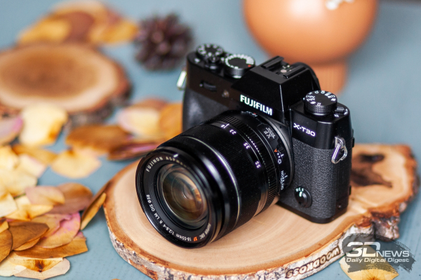 Новая статья: Обзор беззеркальной фотокамеры Fujifilm X-T30: лучшая travel-камера?