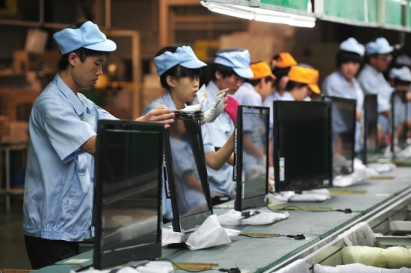 В первом квартале BOE Technology выпустила 7,4 млн кв. м LCD-панелей