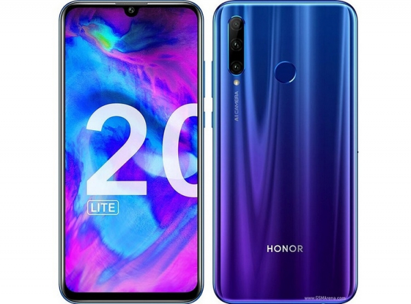 Honor 20 Lite: смартфон среднего уровня с продвинутой камерой за 299 евро