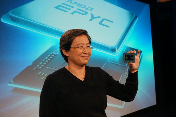 Доля AMD на процессорном рынке смогла превысить 13 %