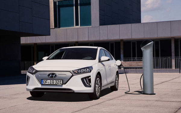 Hyundai увеличила ёмкость батареи электрокара Ioniq на треть