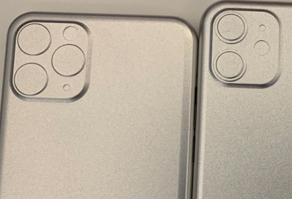 Оттиски корпуса подтверждают наличие новой системы камер у будущих iPhone
