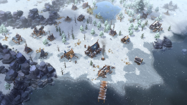 Стратегия Northgard по скандинавским мифам скоро выйдет на консолях