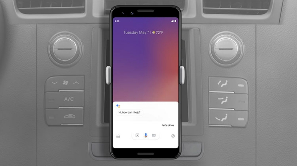Видео: Google представила режим вождения для Assistant
